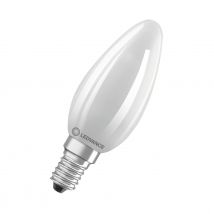 Ampoule À Led - Performance - E14 - 4.8w - 2700k - 470 Lm - Clb40 - Dépolie - Dimmable - Osram 067556 - Bricoman