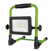 Projecteur Led 20w Portable À Batterie Lithium - Bricoman