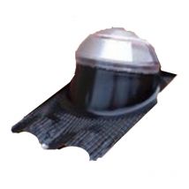 Solin De Sortie De Toit Tuile Pour Chauffe Eau Thermodynamique Calypso Atlantic - Noir - 25-45° - Bricoman