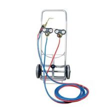 Poste Oxyacétylénique Koro Roller Guilbert Express - Sans Bouteilles - 2909 - Bricoman