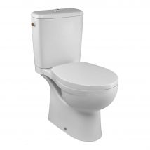Jacob Delafon Pack Wc Patio Sans Bride S.v.3/6l Abattant Standard - Blanc - Bricoman