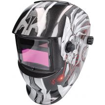 Ks Tools Casque De Protection Automatique Pour Soudeur, Steel Design - Bricoman