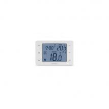 Thermostat Filaire Connecté Homeflow W - Avidsen - 127062 - Bricoman