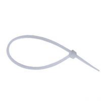 Collier De Serrage - Nylon Blanc 12,5 X 1000 - Boite De 50 - Bricoman