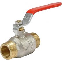 Vanne Laiton Nickelé - M 2' - Sferaco - Bricoman