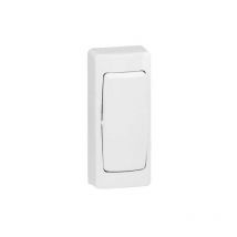 Interrupteur Va Et Vient Legrand 086084 Blanc Ral 9003 En Saillie Thermoplastique - Bricoman
