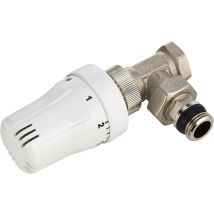 Robinet De Radiateur Thermostatique Equerre 12x17 (3/8) Noyon & Thiebault - Bricoman