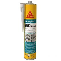 Sikahyflex-250 Facade - Mastic Polyuréthane Élastique Ec 1 Plus - Sika - Poche De 600 Ml Beige - Bricoman