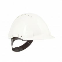 Casque De Protection G3000 Uvicator Réglable Blanc - Bricoman