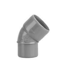 Coude Pvc Wavin Mâle Femelle 45 Ø 40 - Tecnomat