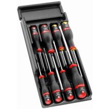 Module De 8 Tournevis Protwist2 Facom - Mod.at1pb - Bricoman