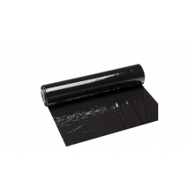 Film Étirable Manuel Noir - 17 Micron 500 Mm X 300 M - Bricoman