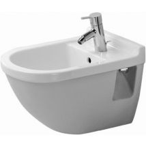 Duravit Bidet Mural Starck 3 54cm, 22301500001, Farbe: Blanc - Bricoman