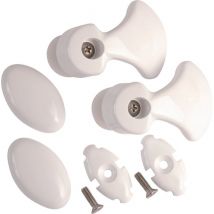 Kit De Roulement Pour Porte De Douche Riviera - Bricoman