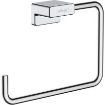 Hansgrohe Addstoris Anneau Porte-serviette Fixation Murale, Chrome (41754000) - Bricoman