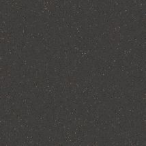 Carrelage Sol / Mur Effet Terrazzo Grand Format Noir 80x80 Cm Micra R Grafito - Bricoman