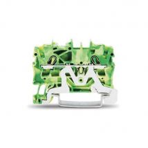 Bornier De Terre À 2 Conducteurs Vert-jaune - Bricoman