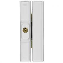 Verrou Pour Baie Coulissante - Abus Blanc - Bricoman