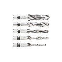 Pack De 5 Forêts À Tarauder Dewalt Dt50060-qz (m4, M5, M6, M8, M10) - Bricoman