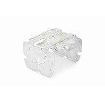 Boite De 50 - Faîtière Pour La Ligne De Rencontre De Profilés - Zingué Tc 47 - Bricoman