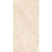 Carrelage Sol / Mur Effet Marbre Beige Atlantic Sand L.60 X L.120 Cm Brilliant Limcaro - Bricoman