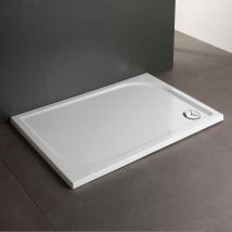 Receveur De Douche En Résine 80x100 Extra Plat - Bricoman
