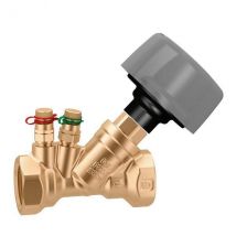 Vanne D'Équilibrage Avec Dispositif Venturi Caleffi 130 - 1" - Tecnomat