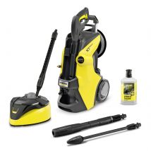 Nettoyeur Haute Pression Karcher K 7 Premium Power Flex Home - 180 Bars - 600 L/h - Tambour Enrouleur - Brosse Terrasse - Bricoman