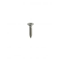 Vis À Bois Agglomere Tête Fraisée Pozidrive - Inox A2 4x80 Mm - Boîte De 200 - Bricoman