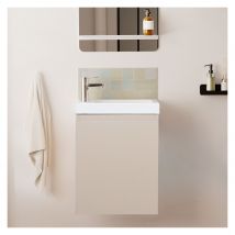 Meuble Lave-mains Lisa Suspendu 41 Cm - Bricoman