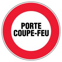 Panneau Porte Coupe Feu - Rigide Ø80mm - 4020181 - Bricoman