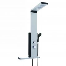 Colonne De Douche Dune +, Robinetterie Thermostatique Et Rangement - Bricoman