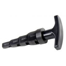 Calibreur Ébavureur 16 X 2 - 20 X 2 - 26 X 3 - 32 X 3 - Bricoman