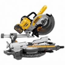 Scie À Onglets Radiale Xr Flexvolt 54v 2ah Li-ion Brushless 250 Mm Dewalt - Dcs727t2-qw - Bricoman