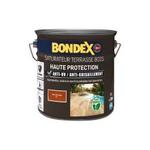 Bondex Saturateur 2.5l Teck Bondex - 441367 - Bricoman