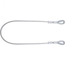 Élingue D'Ancrage En Câble Acier - 2 M - Fa6000620 - Bricoman