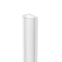Joint Demi-lune Adhésif Translucide Hauteur 6 Mm, Largeur 6 Mm, Longueur 3 M - Bricoman