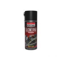 Silicone Spray - Lubrifiant Transparent À Base D'Huile Silicone - Soudal - Spray 400 Ml - Bricoman