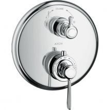 Axor Montreux Robinet Douche Encastrable Thermostatique Avec Robinet D'Arrêt Et Inverseur Chrome - Bricoman