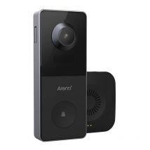 Sonnette Sans Fil Caméra Connectée Wifi 2304p Rechargeable - Silamp - Bricoman