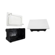Boîte De Dérivation Encastrable Rectangulaire 200x130mm 8 Entrées - Bricoman