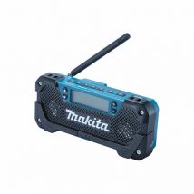 Radio De Chantier Makita 12v Sans Batterie Ni Chargeur Deamr052 - Bricoman