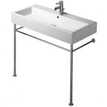 Duravit Vero Support Pour Lavabo 045410 Chrome - Bricoman