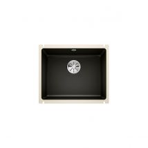 Evier Blanco Subline 500-u Ceram - Noir - Bricoman