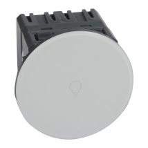 Interrupteur Ou Va-et-vient Céliane Surface -tactile - Avec Neutre - 1000w - Blanc - Bricoman