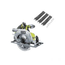 Pack Ryobi - Scie Circulaire R18cs7-0 - Brushless 18v One+ - 60mm - Sans Batterie Ni Chargeur - Guide De Coupe Rak03sr - Bricoman