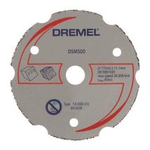 Dremel Disque Pour Scie Compacte Dsm20 - Bricoman