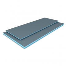 Pack 2 Panneaux De Construction Wedi 250 X 60 X 5 Cm - Bricoman