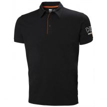Polo De Travail Kensington Noir - Helly Hansen - Taille 3xl - Bricoman