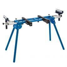 Scheppach Support Scies À Onglets Umf1600 - Charge Max 200 Kg - Extensible 100-165 Cm - Support Stationnaire - Hauteur Max 81 Cm - Bricoman